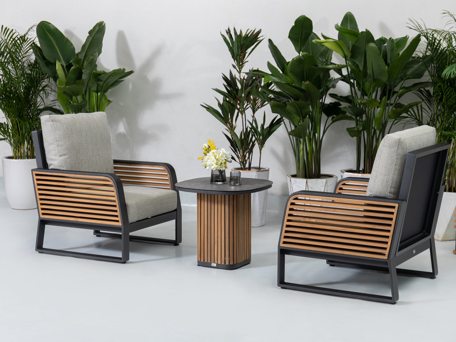 Yacht Lounge Chair Sunlongarden